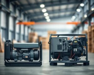 generator of aggregaat