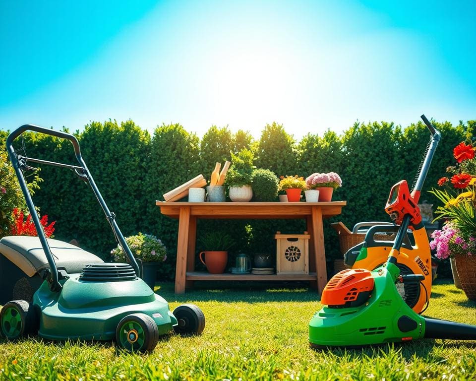 tuinmachines