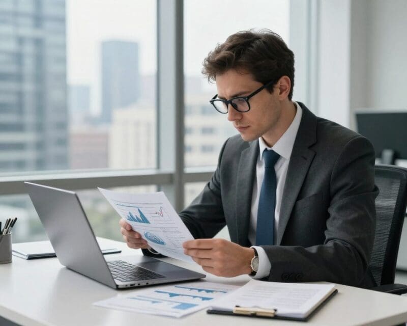 financiële risicoanalyse