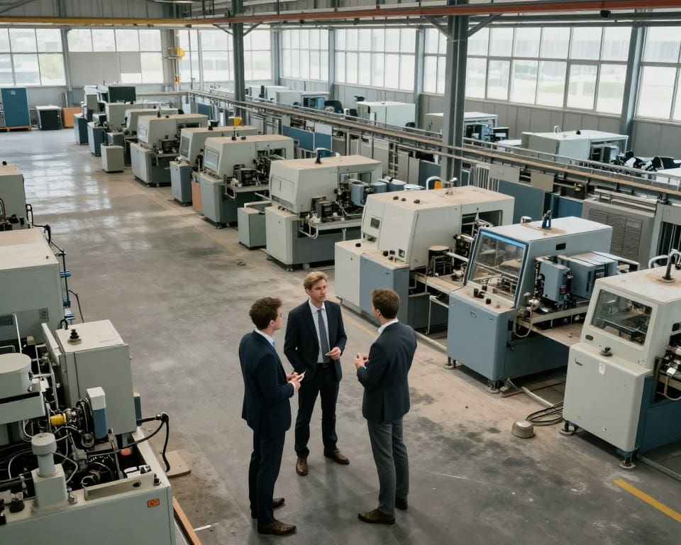 ongebruikte productiecapaciteit